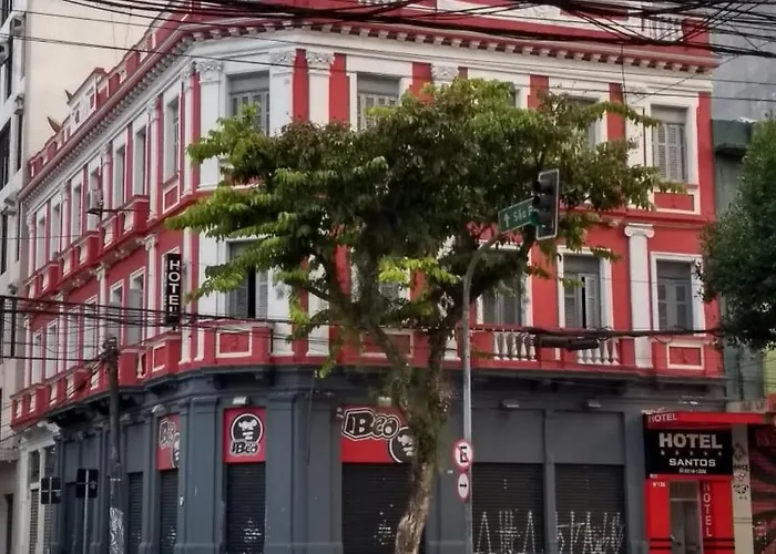 Hotel Centro Santos Próximo ao Porto e Rodoviária