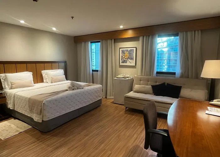 Hotel Wynd Moema - Conforto ao lado do shopping Ibirapuera