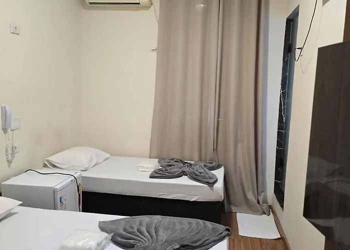 Hotel Centro Santos Próximo ao Porto e Rodoviária