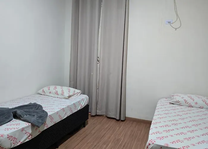 Hotel Centro Santos Próximo ao Porto e Rodoviária