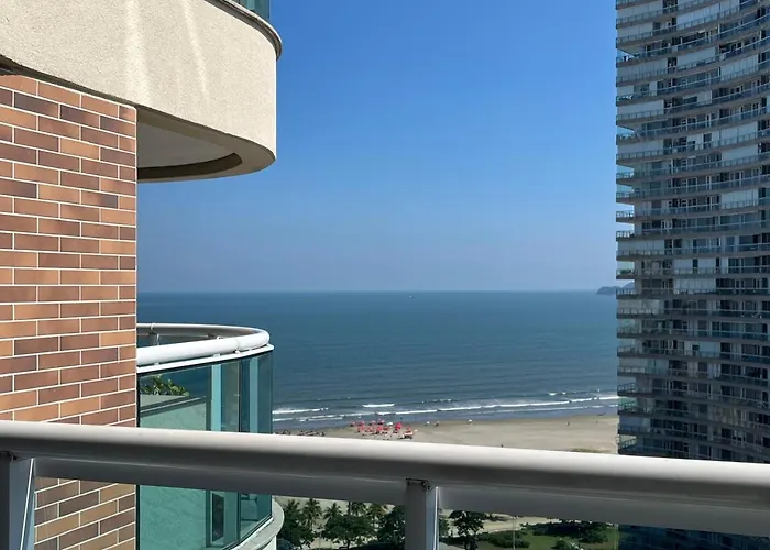 Estanconfor Vista Mar em Santos